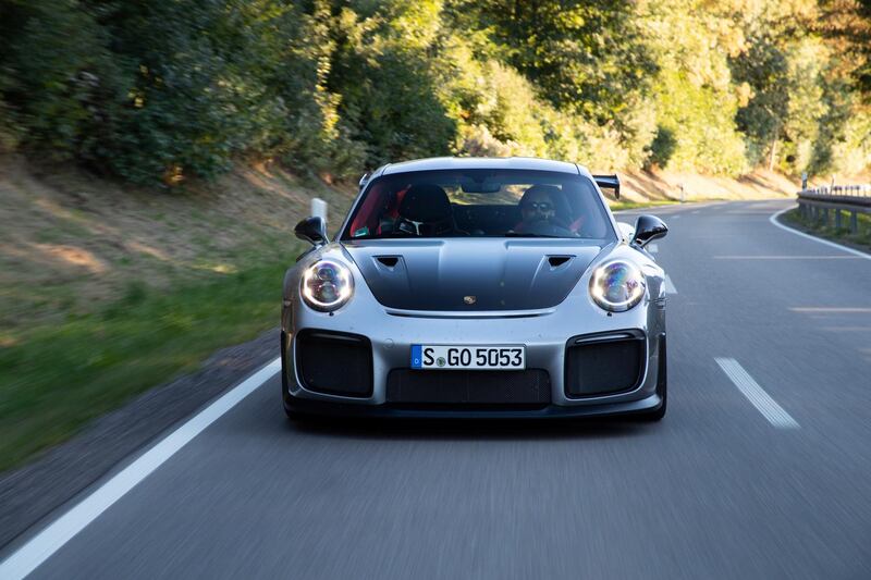 It is powered by a 3.8-litre, twin-turbocharged, flat-six-cylinder engine. Porsche