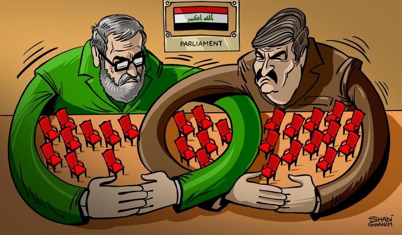 Shadi's take on Iraq's post-election jockeying...