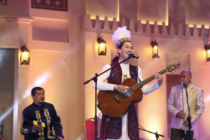Performances during Sharjah Heritage Days. Courtesy Visit Sharjah