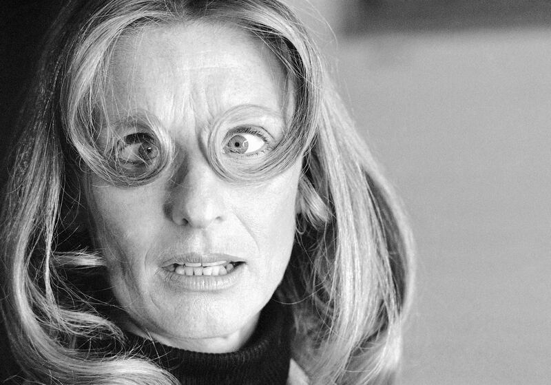 Cloris Leachman, who was celebrated for her comedy skills, poses for a photo on June 18, 1974. AP