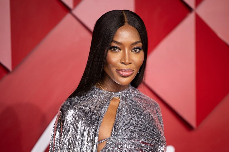 Naomi Campbell has become a mother for the second time at the age of 53. PA