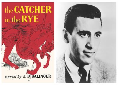 JD Salinger's debut novel about schoolboy Holden Caulfield caused controversy when it was published, and was banned in a number of countries. Photo: Penguin Random House; Getty Images