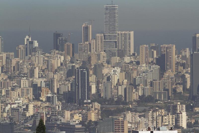 Lebanon's economy has slowed and its finances deteriorated prompting rating agencies to rank the country below investment grade.  Barcroft Media