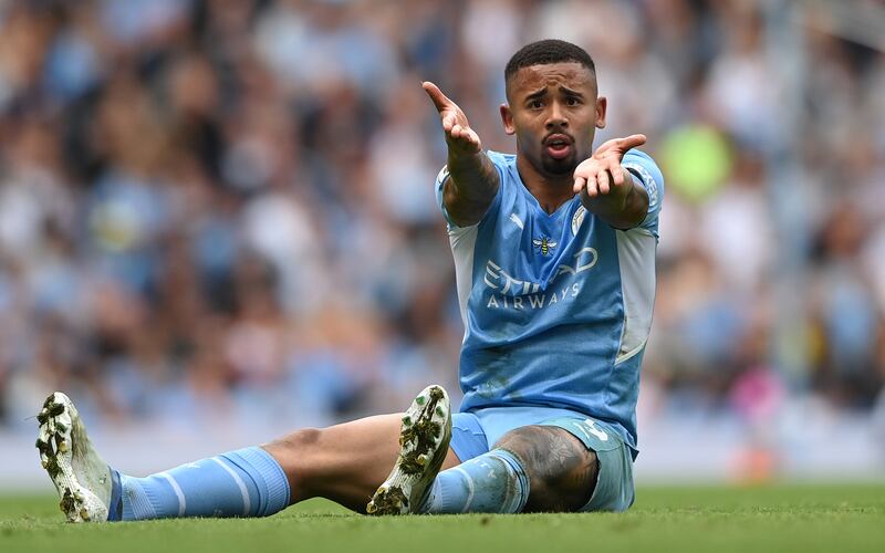 Gabriel Jesus 7 - With record-scorer Sergio Aguero departing last summer, the scene looked set for the Brazilian to establish himself as undisputed first choice. That didn't happen, but Jesus is a workhorse whom Guardiola seems to love. Half of his eight league goals came in a single match against Watford. Getty Images