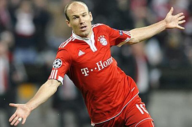 Arjen Robben left Chelsea for Real Madrid because he disagreed with Jose Mourinho's diamond formation.