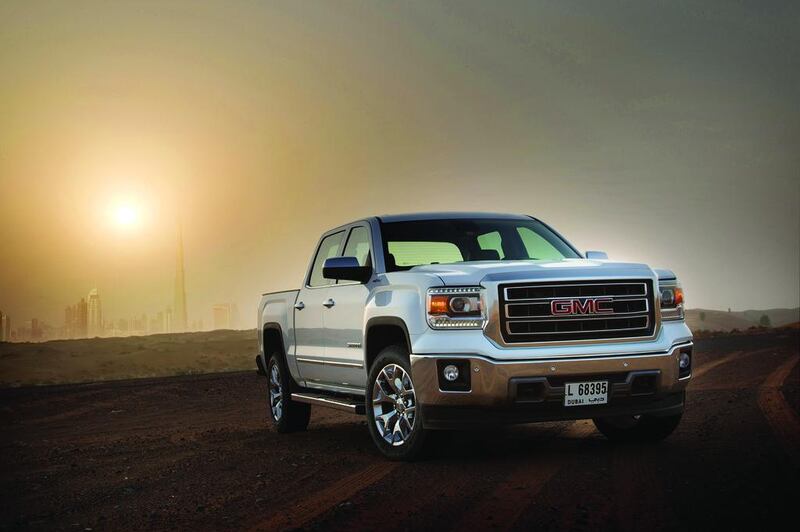 The 2014 GMC Sierra Light Duty Pickup offers plenty of power and a vast amount of cabin and flatbed space. Courtesy GMC