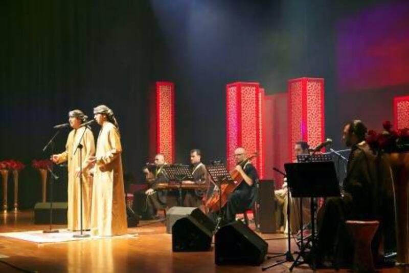 Music Hall at Dubai's Jumeirah Zabeel Saray hotel will feature a programme of traditional Arab music and performance during Ramadan. Courtesy Music Hall