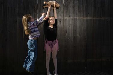 Look out for situations that are likely to make children's tempers flare – when toys are borrowed, for example. Getty Images