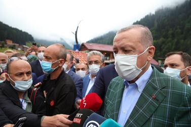 The government of Recep Tayyip Erdogan has generally ignored health experts, according to a report for the US National Institutes of Health. AP Photo