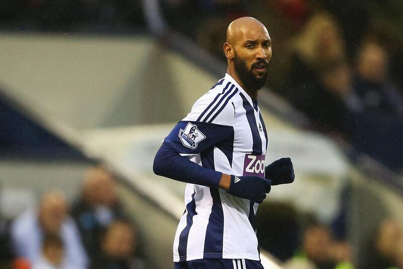 Nicolas Anelka netted 125 times for Arsenal, Liverpool, Manchester City, Bolton, Chelsea and West Brom. Getty