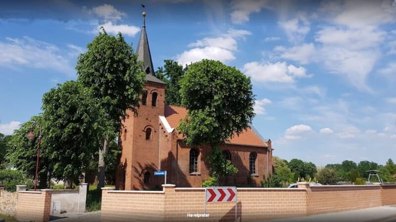 10. Prussian Village Church in Brandenburg, Germany.