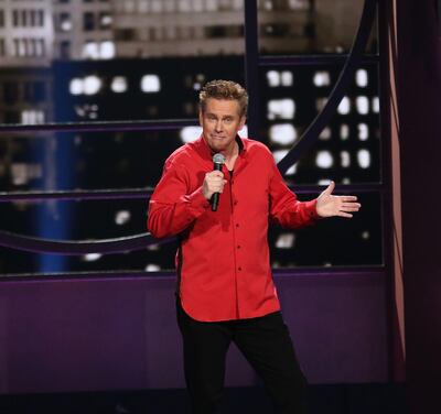 Brian Regan in "Brian Regan: Live From Radio City Music Hall" Photo by Bennett Raglin