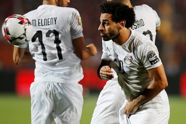 Soccer Football - Africa Cup of Nations 2019 - Group A - Uganda v Egypt - Cairo International Stadium, Cairo, Egypt - June 30, 2019 Egypt's Mohamed Salah in action REUTERS/Amr Abdallah Dalsh