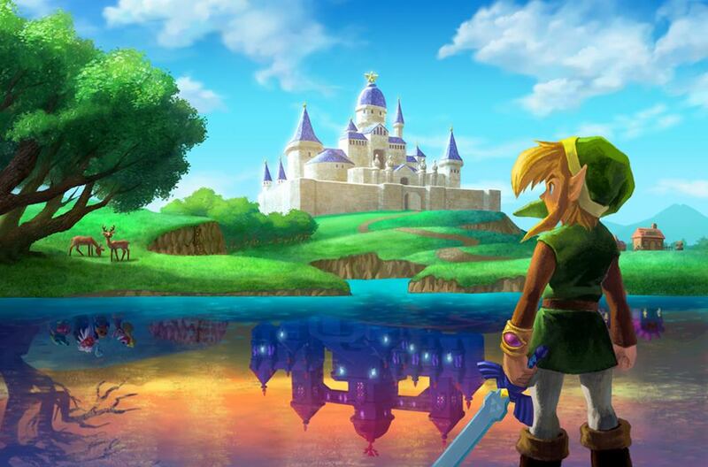 8. The Legend of Zelda: A Link Between Worlds 

Nintendo opens up the magical land of Hyrule – and its darker twin, Lorule – with a storyline that invites more exploration in the most challenging Zelda in years. (Nintendo, for the Nintendo 3DS)