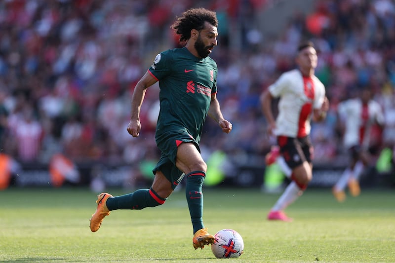 Mohamed Salah – 7. Keen to score and had a number of efforts that just couldn’t achieve that target. That saw him also miss a couple of opportunities to find his teammates in space, and could have had more than the one assist he got for Jota’s equaliser. AFP