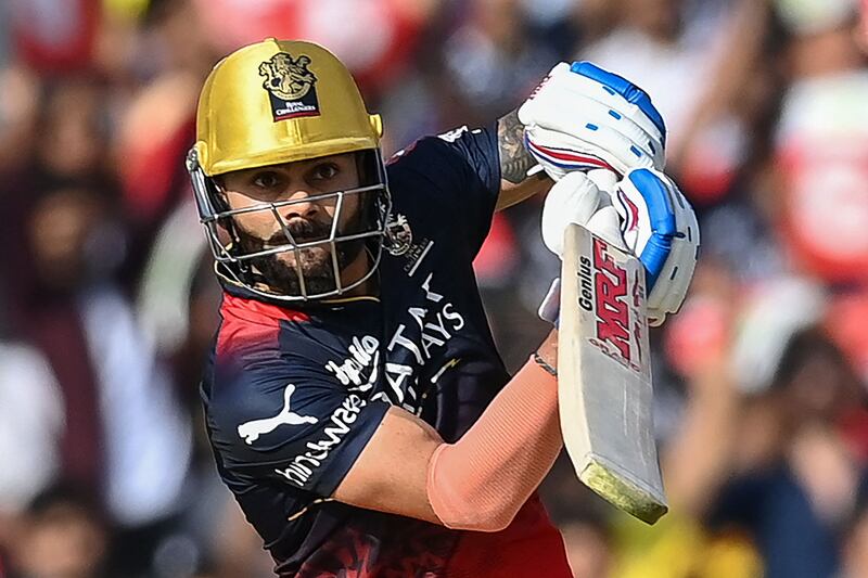 Virat Kohli (Royal Challengers Bangalore, 639 runs at 53.25, SR 139.82) Finished with centuries in successive innings. Only Gill managed more than that across the whole season. AFP