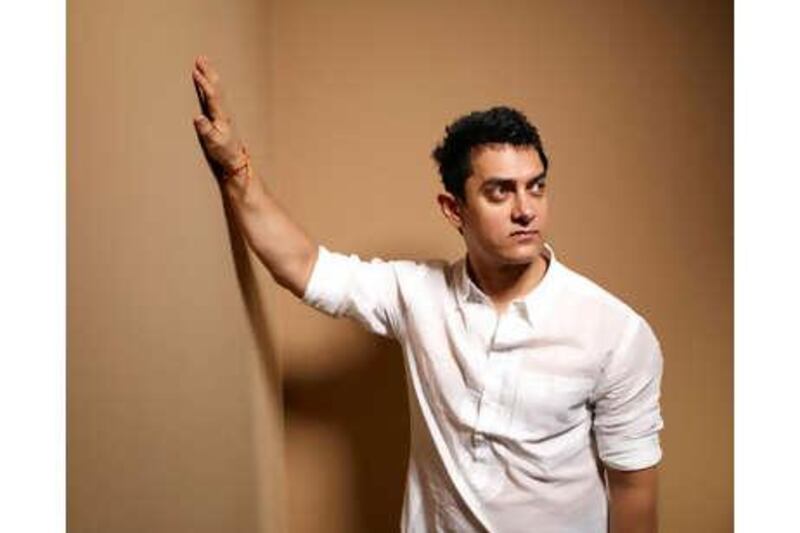 Aamir Khan says Toronto is a relief after Mumbai and that it was a delight to be in a city where he could walk down the street without being mobbed.