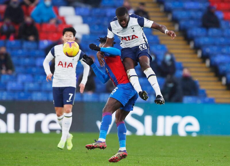 Tanguy Ndombele - 6: Provided some very neat link-up play and got himself into good positions to impact the game, but could have done more when he got the ball. Reuters