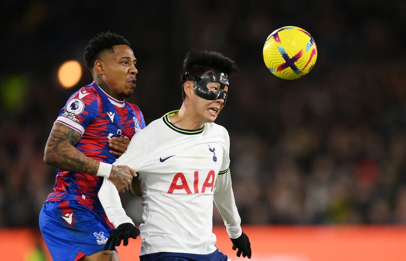 Nathaniel Clyne 6: Solid first-half, struggled in second, which will become a familiar refrain through the Eagles’ ratings. Getty