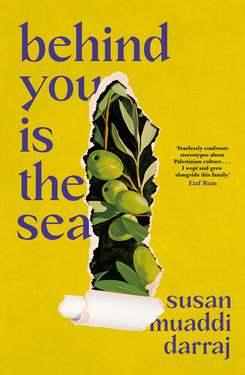 Behind You Is the Sea by Susan Muaddi Darraj. Photo: Swift Press