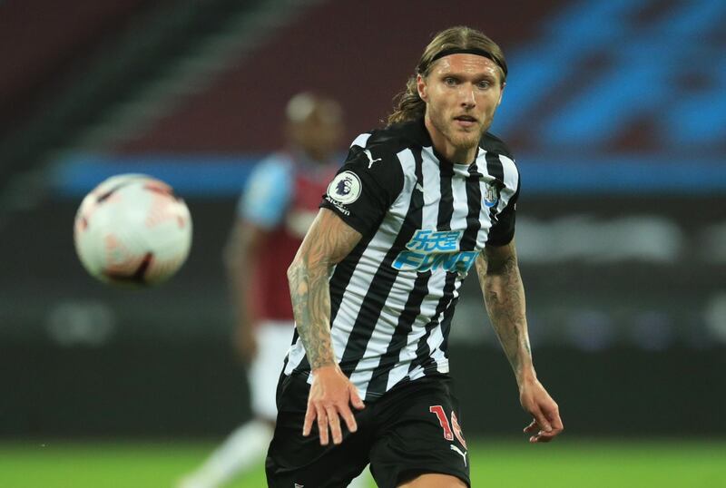 Jeff Hendrick - 8: A debut to remember from the former Burnley man. His header set up Wilson's goal, then produced wonderful finish into the roof of the net to make it 2-0. Reuters