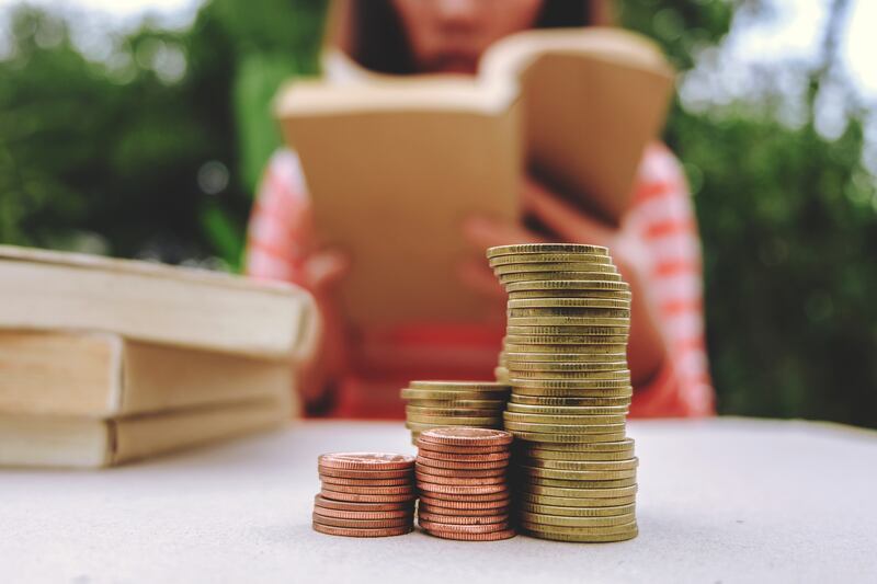 Many aspiring savers have embarked on the journey to financial literacy through the shared wisdom of the written word. Getty