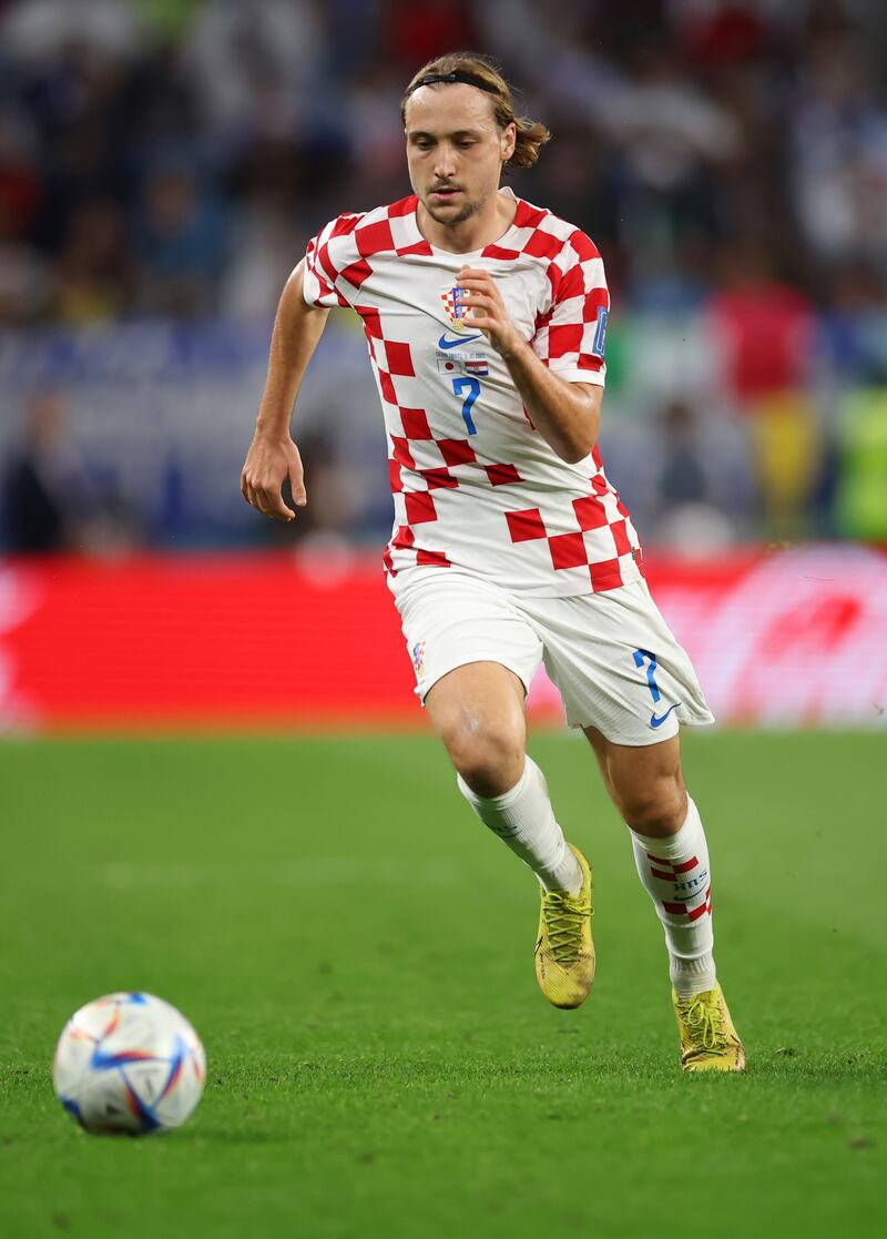 Lovro Majer (On for Kovacic 105') 6: Showed an immediate willingness to get on the ball and found Petkovic with a cross into the box. Hit an ambitious effort wide. Another who scored by hitting his penalty down the middle. Getty