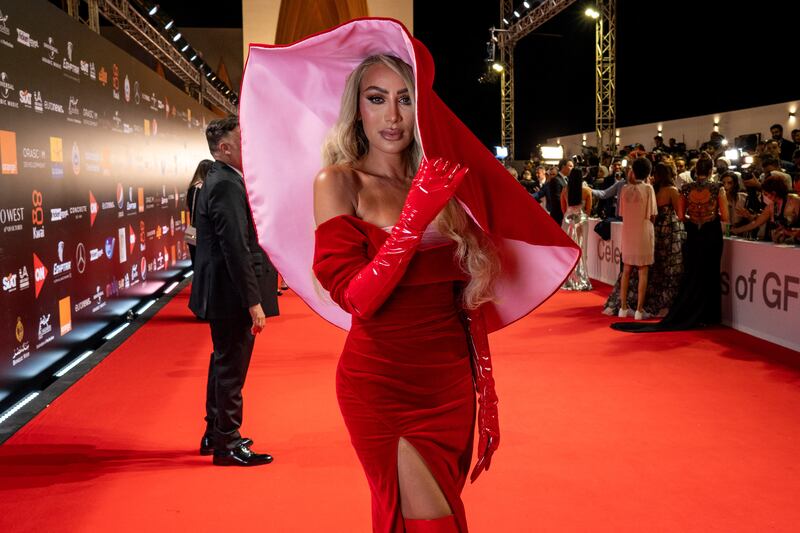 Lebanese singer Maya Diab