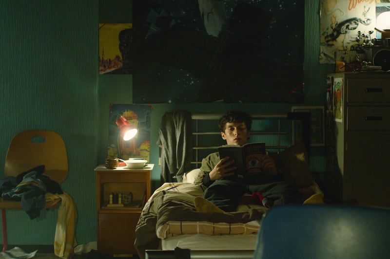 Fionn Whitehead as Stefan in 'Bandersnatch'. Courtesy Netflix