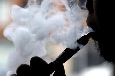 From June, it will become illegal to sell or stockpile waterpipe tobacco or electric cigarettes in the UAE which have not been taxed. AP Photo / Nam Y. Huh