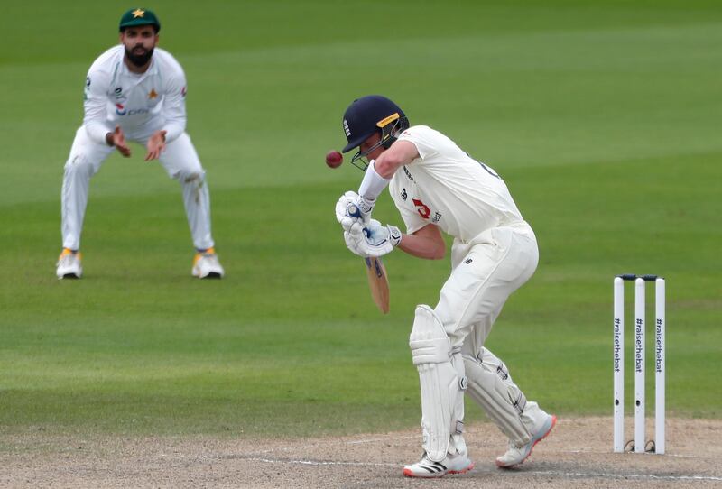 Ollie Pope – 7. England would have been sunk if not for his counter-attacking half-century on the second day. The ball that got him in the second innings was unplayable. AP