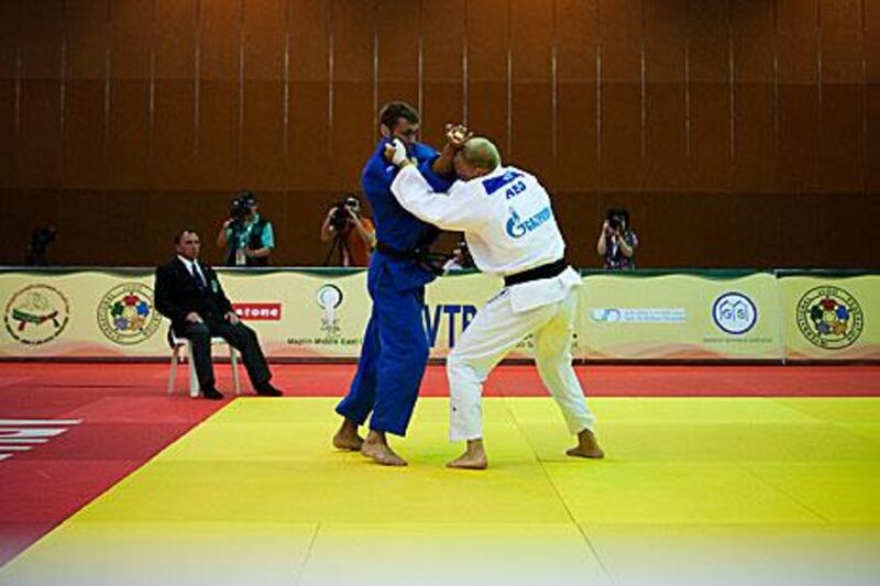 The organisation and level of competition at the IJF Grand Prix Abu Dhabi has been excellent, but local support has been lacking.