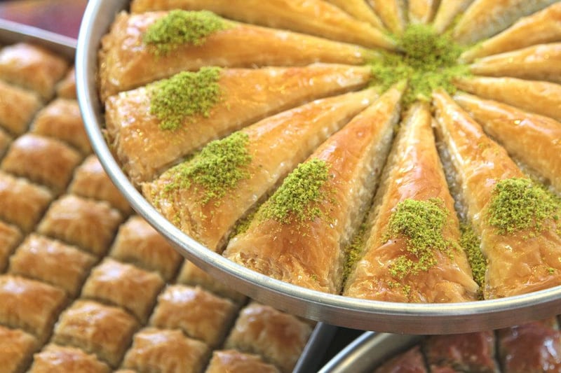 Traditional Turkish desserts take centre stage at Turquoise's Iftar buffets. Rixos Saadiyat Island 