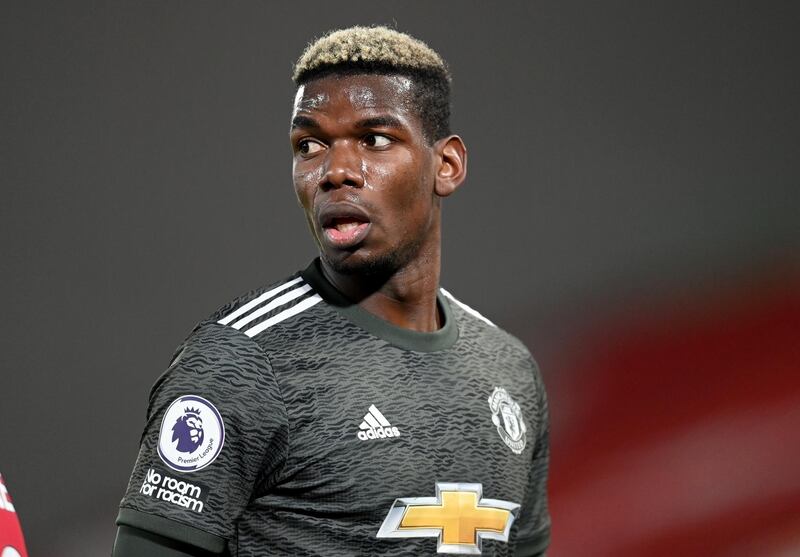 Paul Pogba – 7. Unusually, started playing off the right and immediately involved in attack and cutting out Liverpool attacks, but gave ball away – partly because he tries the spectacular and it doesn’t always come off. His shot after 83rd minute was one of the best two chances in the game and superbly saved by Allison. He set himself up with a fine first touch but volleyed at goalkeeper. EPA