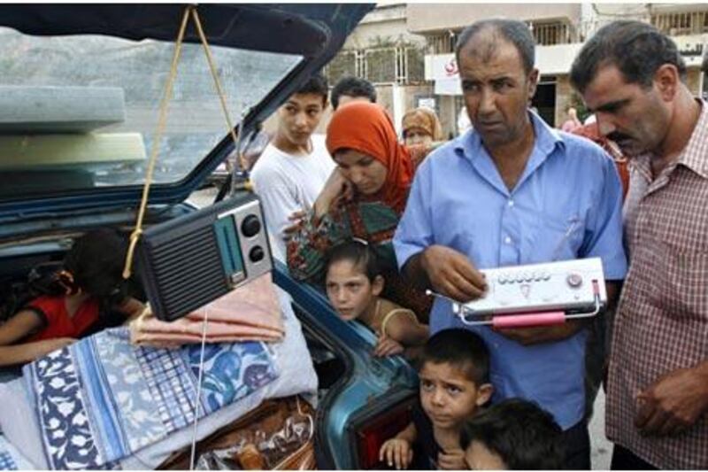 Radio is an important medium in the Middle East, where millions rely on it for information.