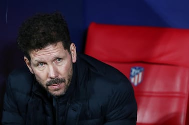 Diego Simeone is facing his biggest challenge in his eight years as Atletico Madrid manager. Reuters