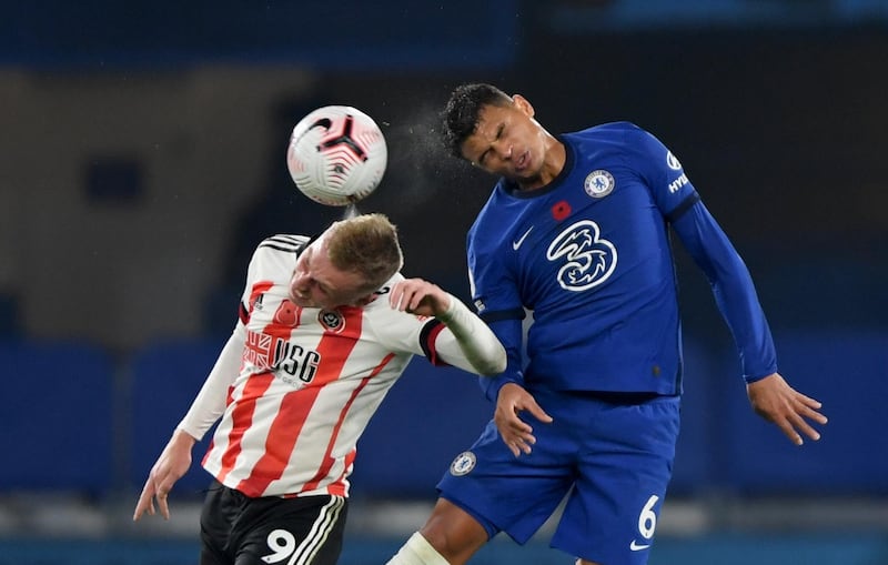 SUBS: Oli McBurnie, 5 – The striker came on to try and chase the game but he made very little impact in the final third. EPA