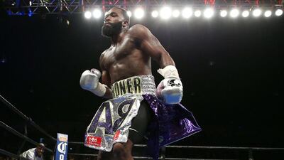 Adrien Broner has held world titles on four divisions and boasts a professional record of 33 wins, three loses, one draw and one no contest. AFP