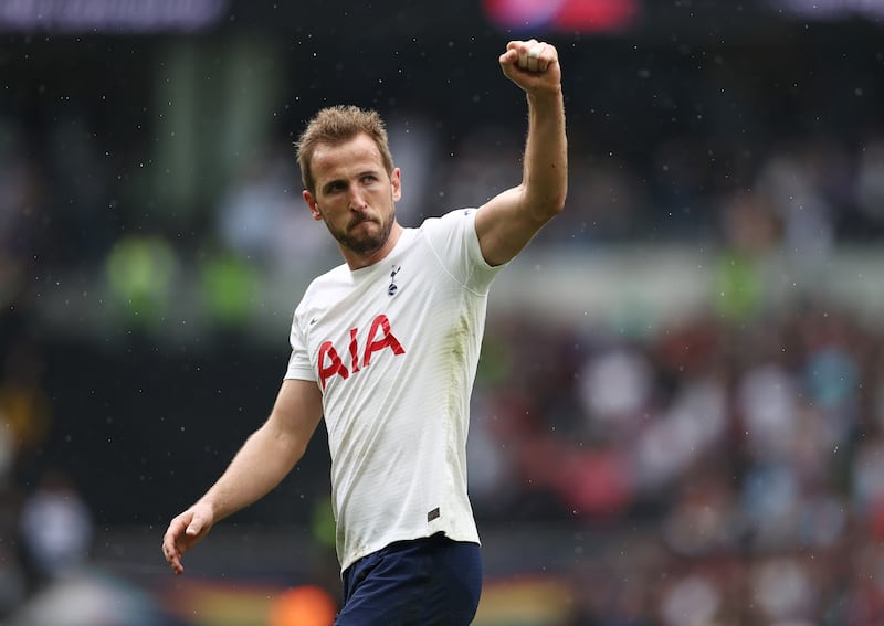 Harry Kane - 8. Struggled for form after seeing a move to Manchester City fall through last summer. Once again formed a productive partnership with Son to finish the season with 17 league goals to fire Spurs to fourth place. Getty Images