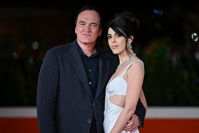 Oscar-winning filmmaker Quentin Tarantino welcomed his second child with singer and model wife Daniella, daughter of Israeli singer-songwriter Tzvika Pick, in July. AFP