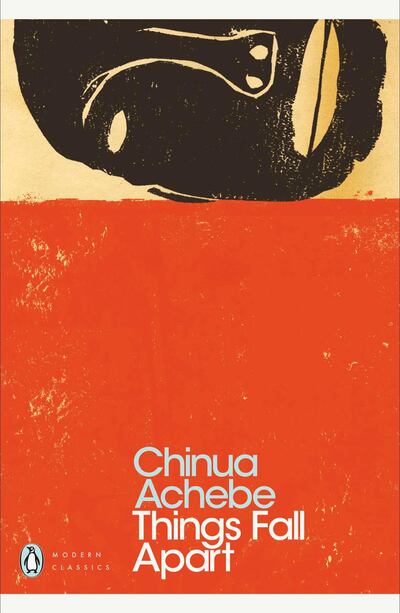 Things Fall Apart by Chinua Achebe. Courtesy Penguin UK