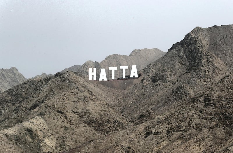 Hatta, United Arab Emirates - July 22, 2018: A neighbourhood story about Hatta. General views of Hatta. Sunday, July 22nd, 2018 in Hatta. Chris Whiteoak / The National