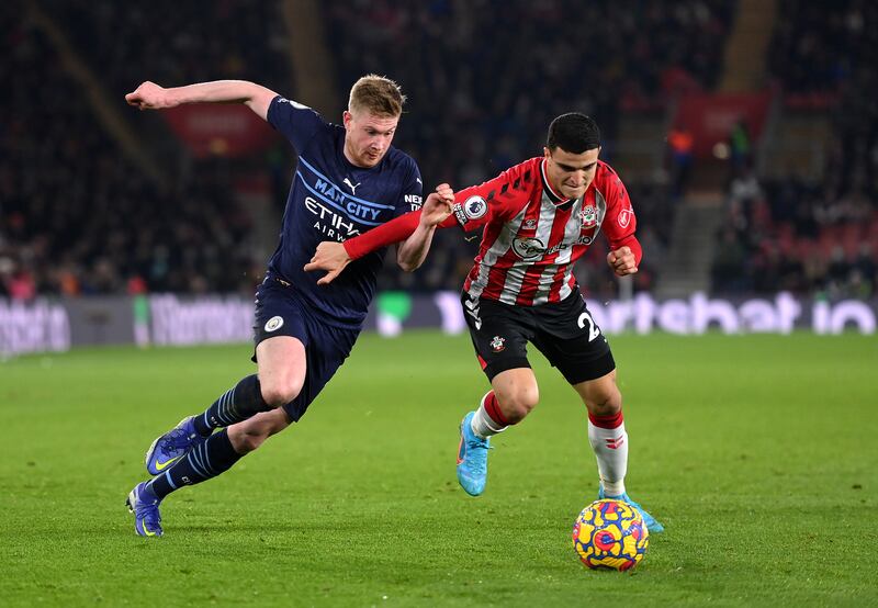 SUBS: Mohamed Elyounoussi (Redmond, HT) – 4. Partly due to City’s dominance in the second half, he struggled to make any impact in an attacking sense, even if he did work hard. Booked for an unnecessary foul on De Bruyne after cheaply losing the ball. Getty Images