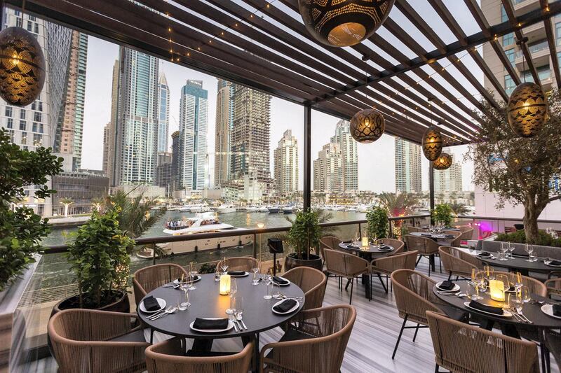 A handout photo of Ruya restaurant in Dubai (Courtesy: Ruya) *** Local Caption ***  al07de-restaurants-ruya01.jpg