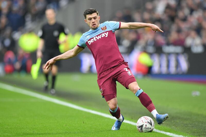 Aaron Cresswell - £50,000. AFP