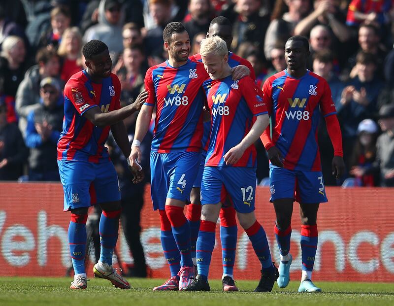 Will Hughes (Kouyate 83’) – N/R Joined the party in the closing stages by marking his first goal for Palace when Gallagher’s effort fell into the substitute’s path. 

Getty