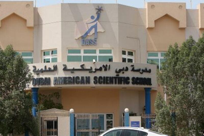 The Knowledge and Human Development Authority has suspended the operating licence of the Dubai American Scientific School.