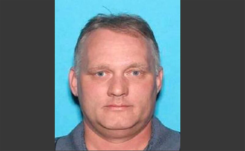 This image widely distributed by US media on October 27, 2018 shows a Department of Motor Vehicles (DMV) ID picture of Robert Bowers, the suspect of  the attack at the Tree of Life synagogue during a baby naming ceremony in Pittsburgh, Pensylvania. - Eleven people were killed and six injured in a Pittsburgh synagogue shooting, the city's public safety director Wendell Hissrich said, an attack the FBI is investigating as a federal hate crime.
Authorities confirmed the suspect in custody was Robert Bowers, whose actions Scott Brady, the US attorney for Pennsylvania's Western District, said "represent the worst of humanity." (Photo by - / - / AFP) / RESTRICTED TO EDITORIAL USE  - NO MARKETING NO ADVERTISING CAMPAIGNS - DISTRIBUTED AS A SERVICE TO CLIENTS