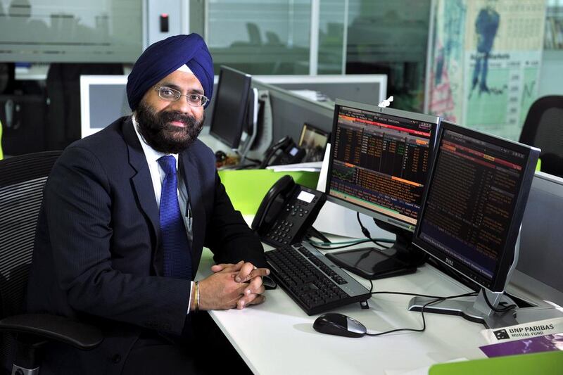 Puneet Pal, head of fixed income at BNP Paribas Mutual Fund in Mumbai, India. Courtesy BNP Paribas