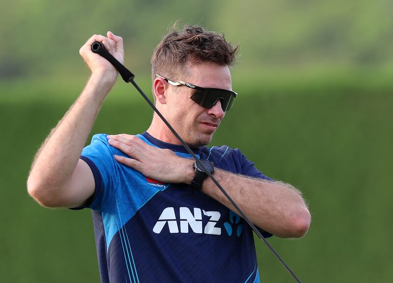 New Zealand captain Tim Southee.